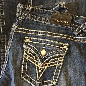 Vigoss, bootcut sz 13/14  Excellent shape